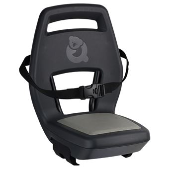 Assento de Criança para Bicicleta Qibbel 6+ Junior | Cinzento - 1