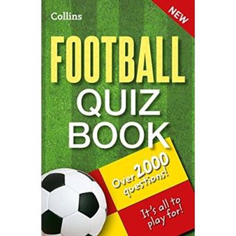 Collins Football Quiz Book - 1