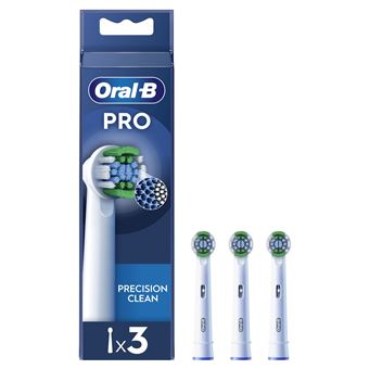 Cabeça de Escova de Dentes Oral-B Pro Precision Clean | Branco - 1