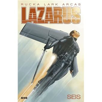 Lazarus Vol 06 - Capa Dura - 1