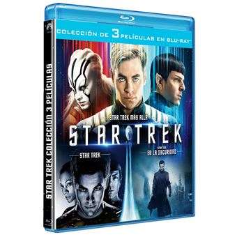 Star Trek (Trilogía) (Blu-ray) - 1