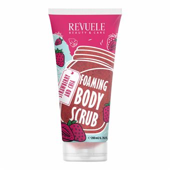 Espuma Esfoliante Corporal Revuele | Morango e Chia - 1