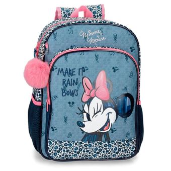 Mochila Escolar Disney Minnie Make It Rain Bows | 40 cm - 1