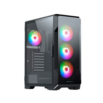 Desktop Zone Evil CoreG_i514400F_32_2Tb_5070W | Intel® Core i5-14400F | GeForce RTX 5070 | 32 GB | SSD 2TB - 1