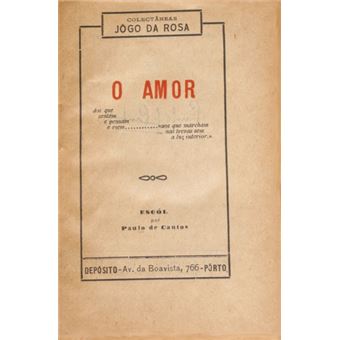 O amor dos que sentem e pensam e riem... «aos que marcham nas trevas sem a luz interior.» - 1