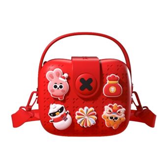 Bolsa Infantil KOOL K11 | 17.3 x 8.5 x 14.2 cm | Vermelho - 1