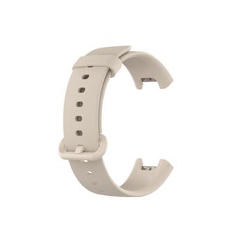 Bracelete Phonecare SmoothSilicone com Fivela para Xiaomi Redmi Watch 2 lite - Beje - 1