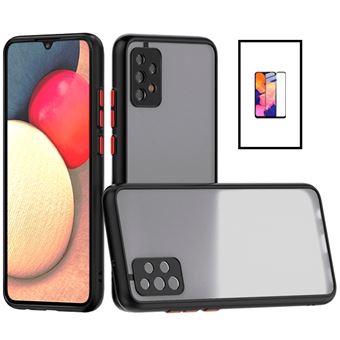 Kit Gift4Me Capa Traseira Proteção Câmara + Película de Vidro Temperado GorilasGlass para Samsung Galaxy A33 5G | Preto - 1