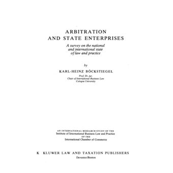 Arbitration And State Enterprises - 1