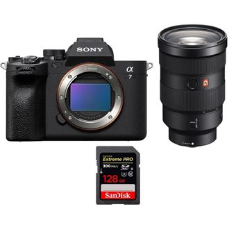Sony A7 IV + FE 24-70mm f/2.8 GM + 1 SanDisk 128GB Extreme PRO UHS-II SDXC 300 MB/s + PDF 15 Técnicas para Melhorar as suas Fotografias - 1