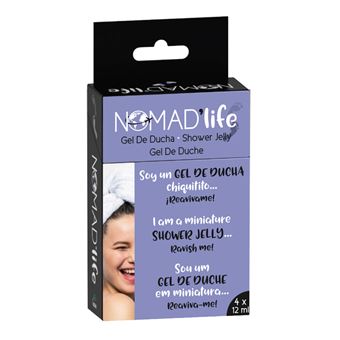 Gel de Banho NOMAD'LIFE - 1