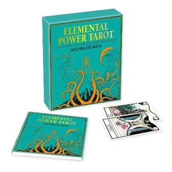 Elemental Power Tarot Includes A Full Deck Of 78 Cards And A 64Page Illustrated Book - 1