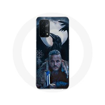 Capa Maniacase para Oppo A74 5G Vikings Ragnar Lothbrok Corvo - 1