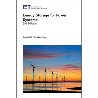 Energy Storage For Power Systems Energy Engineering - 1