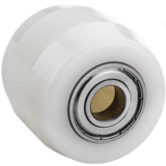 Roda para Carrinho de Paletes PrimeMatik | Rolo de Nylon | 80 x 70 mm | 800 Kg | Perfil Cônico - 1