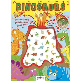 Dinosaurs Csa  Puffy Sticker Windows - 1