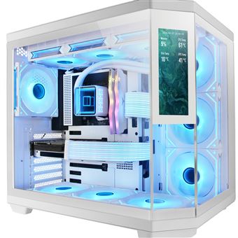 Pc Mars Gaming MC3TCORELCDW | Branco - 1