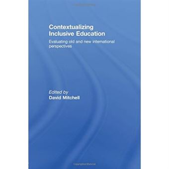 Contextualizing Inclusive Education - 1