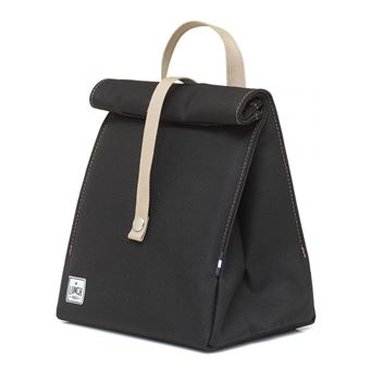 Lancheira Térmica The Lunch Bags Original Black | 24 x 21 x 16 cm - 1