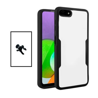 Kit Gift4Me Capa 360° Proteção Frente e Verso e Suporte Magnético com Pernas para Apple iPhone 7 - Preto - 1