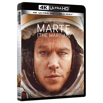 The Martian (Blu Ray 4K Ultra HD) / Marte (2Blu-ray) - 1