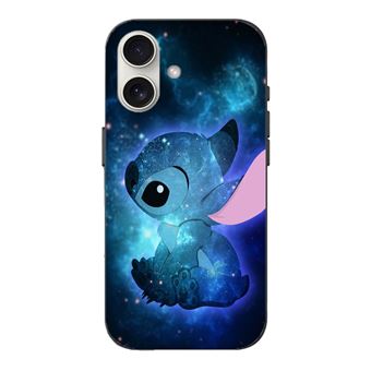 Capa Maniacase para Iphone 16 Plus Stitch blue frand - 1