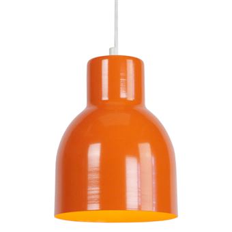 Candeeiro Suspensão Tosel Carlson | 15cm | 1 Luzes - Ouro - 1