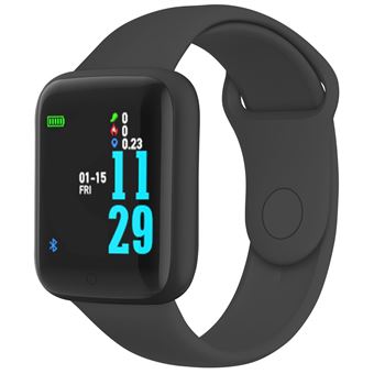 Smartwatch Sport KLACK® | Ritmo Cardíaco - Preto - 1