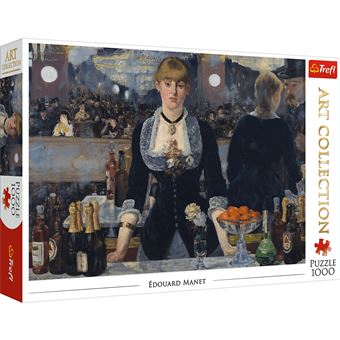 Puzzle Trefl Arte 10819 | 1000 Peças - 1