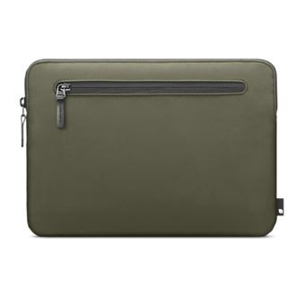 mala para portáteis Incase INMB100337-OLV 12" Sleeve case Azeitona