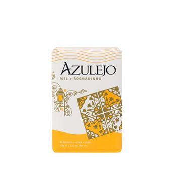 Sabonete Azulejo Ach.Brito | Mel e Rosmaninho | 75g - 1