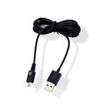 Muvit MUUSC0093 cabo USB 1,2 m 2.0 USB A Micro-USB A Preto