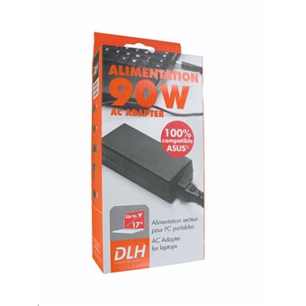 Adaptador e Transformador DLH DY-AI1934 | Preto - 1