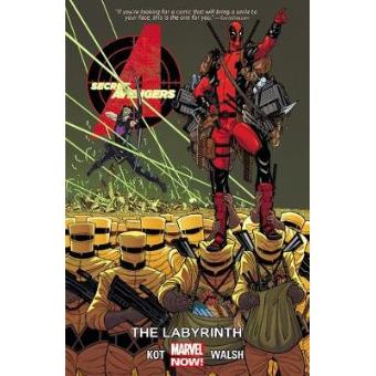 Secret Avengers Volume 2: The Labyrinth - Paperback - 2015 - 1