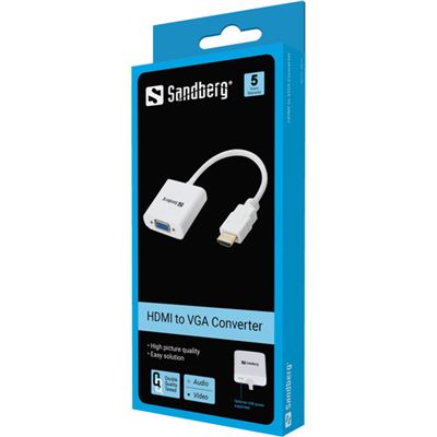 Convertidor AK-AD-39 mini DisplayPort / VGA