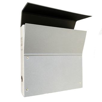 Estojo para guardar discos de vinil HOGARMYCTEX | 30x30cm - 1