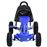 Kart a Pedais vidaXL com Pneus Pneumáticos Azul_1