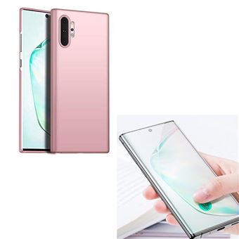 Kit Película de Vidro Phonecare 5D full Cover com Capa SlimShield para Samsung Galaxy Note 10 Plus - Rosa