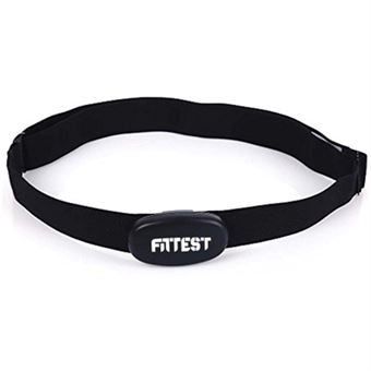 Banda de Peito FITTEST Bluetooth - Preta - 1