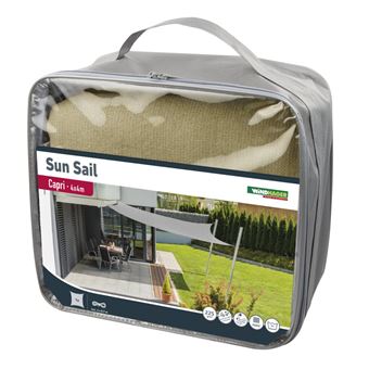 Tenda de Jardim Windhager Sun Sail CAPRI | Bege - 1