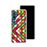 Capa Hapdey para Xiaomi Mi Note 10 - Note 10 Pro - CC9 Pro | Silicone Flexível em TPU | Design Abstrato, quadrado mosaico geométrico moderno - Transparente_2
