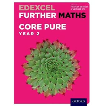 Edexcel Further Maths Core Pure Year 2 Student Book - 1