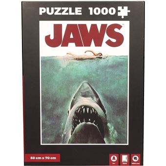 Poster SD Toys Jaws Puzzle - 1
