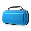 Mala de transporte rígida de viagem portátil caixa com fecho de correr para a Nintendo Interruptor - Azul