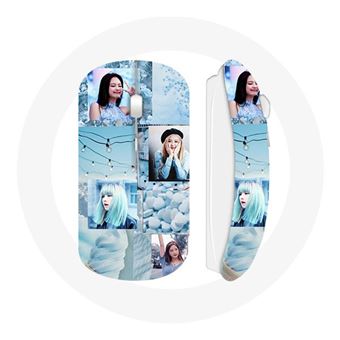 Rato Wireless Maniacase Blackpink Lisa Rose Jennie Jisoo Conceito Foto - 1