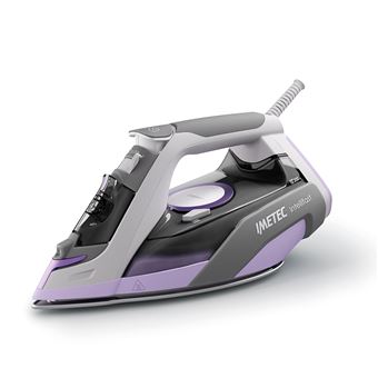 Ferro de Engomar Imetec Intellifast | Cinzento, Roxo - 1