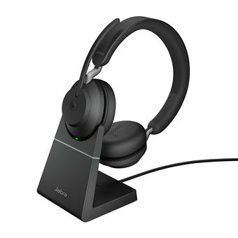 Auscultadores Bluetooth Jabra Evolve2 65 | Preto - 1