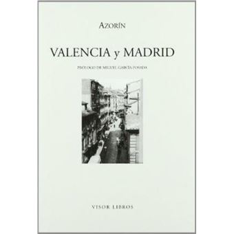 Valencia y Madrid - 1