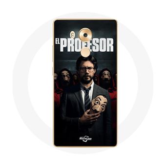 Capa Maniacase para Huawei Mate 8 La Casa de Papel El Profesor - 1