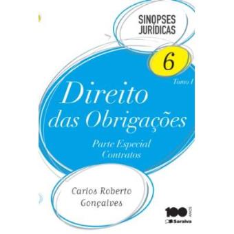 Direito Das Obrigações. Parte Especial - Volume 06. Coleção Sinopses Jurídicas - 1